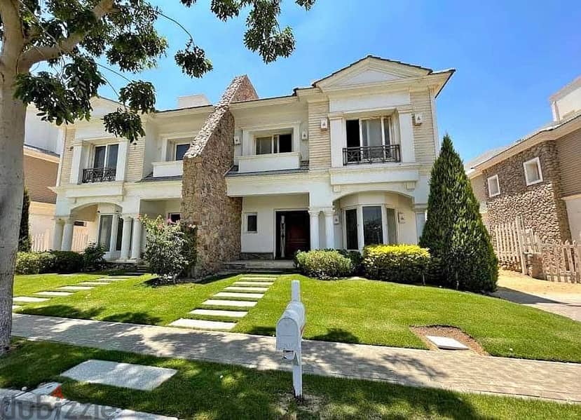 Villa For Sale Ready To Move 225M in Mountain View  Hyde Park Ne w Cairo | فيلا للبيع 225م أستلام فوري بالتقسيط في ماونتن فيو هايد بارك التجمع الخامس 3
