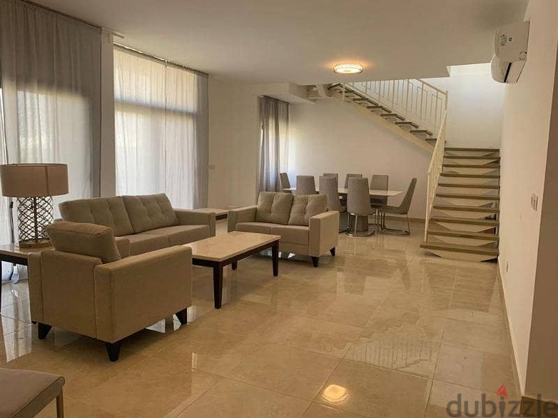 Penthouse Full furnished + Acs Very prime location 2