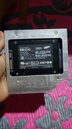 SSD Samsung Evo 850 250GB