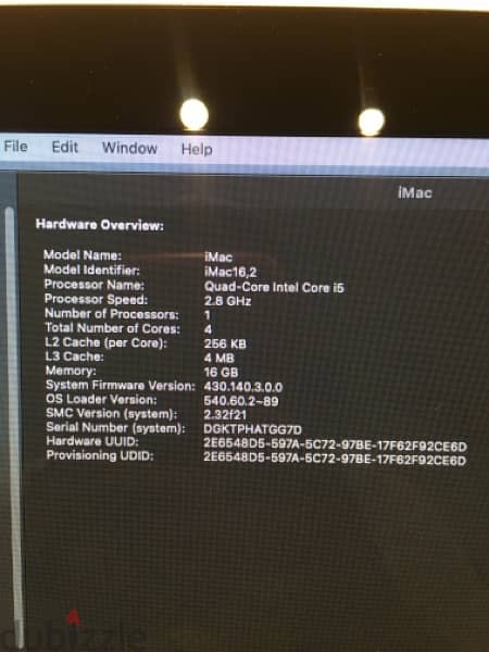 iMac 2015.21-inch. 1 TB. 2K 8