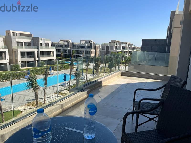 a special pent house  for sale in lavista topaz sokhna 1