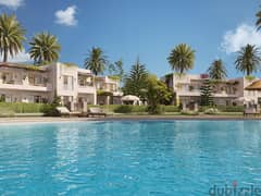 Fully finished chalet for sale in SeaShore, Ras El Hekma, North Coast