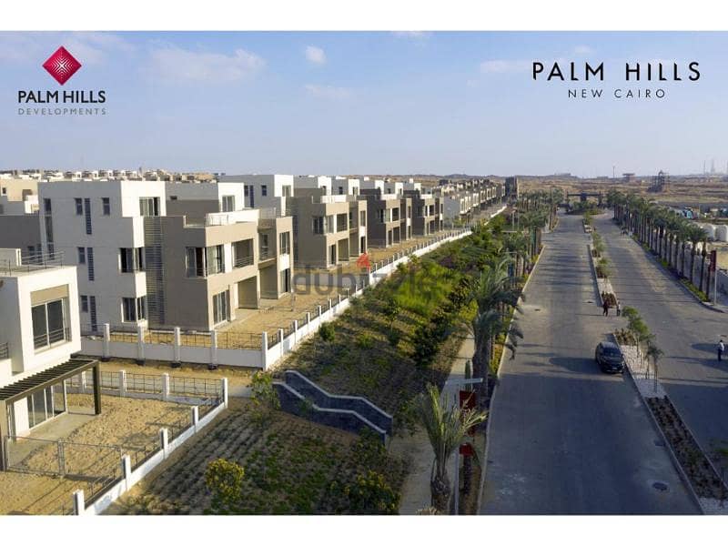 شقة للبيع 184 متراستلام فورى  بجوار كمبوند بجوار ماونتن فيو-Palm Hills New Cairo 2