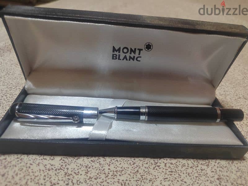قلم مونت بلانك 3