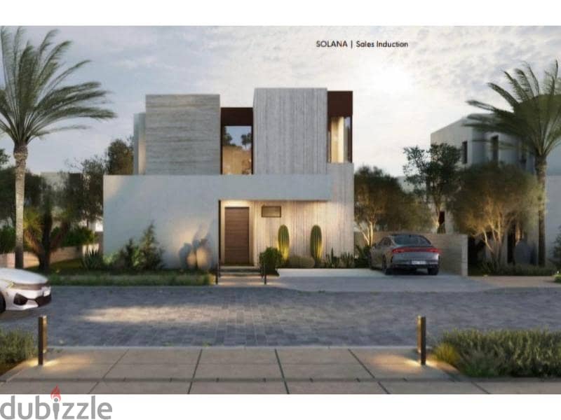 Standalone Villa Fully Finished For Sale in Solana 1