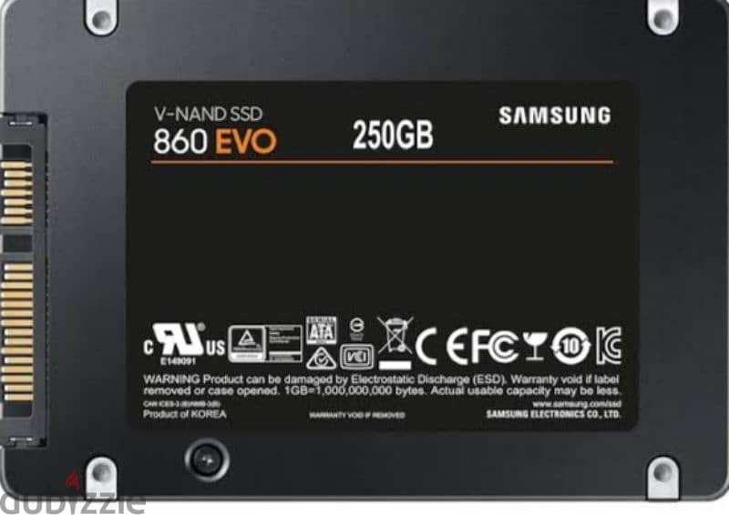 Samsung evo 860 250gb 1