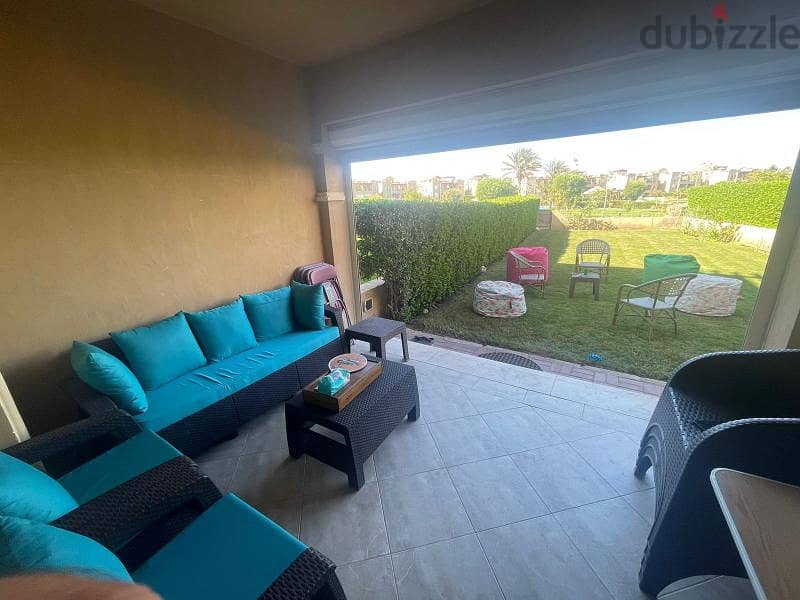 Fully Furnished Ground chalet Pool view in Piacera 1