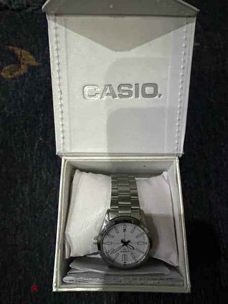 ساعة Casio 1
