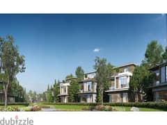 Early delivery villa with installments