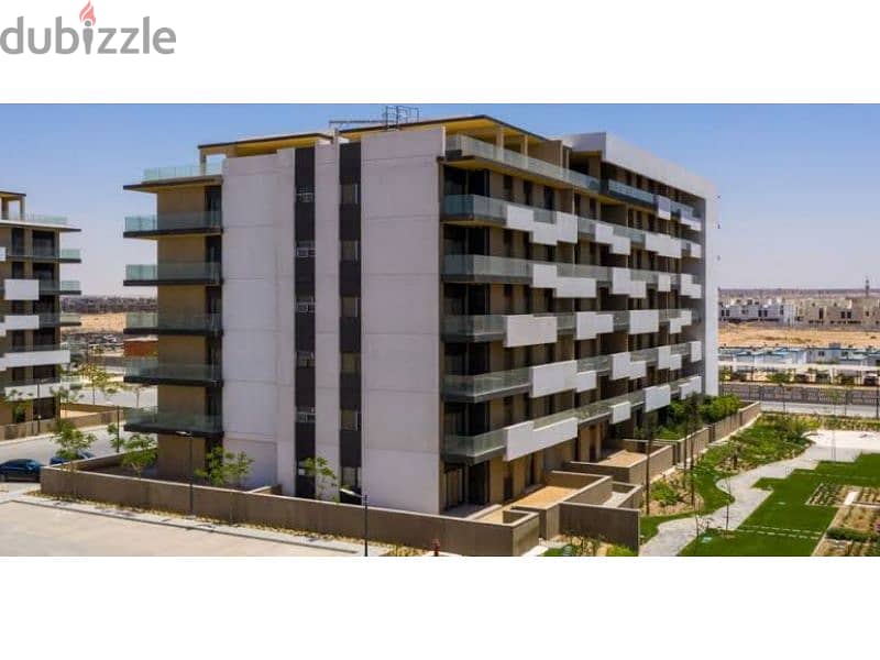 Fully finished apartment with down payment and installments in Al Burouj Al Shorouk 2