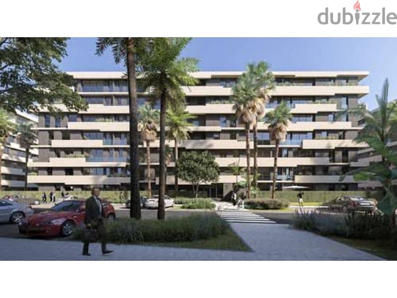Fully finished apartment with down payment and installments in Al Burouj Al Shorouk 5