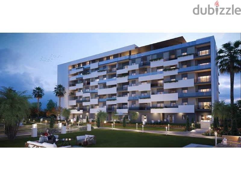 Fully finished apartment with down payment and installments in Al Burouj Al Shorouk 9