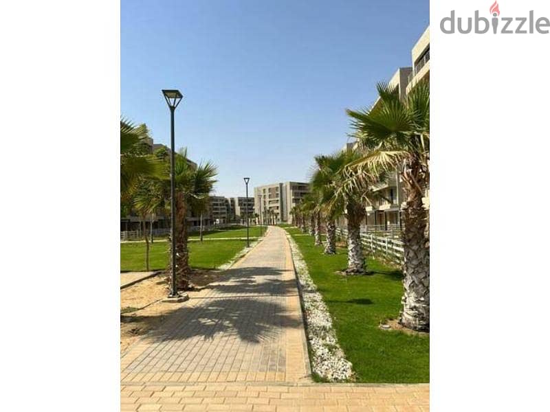 Apartment in Capital gardens palm hills Mostakbal 6