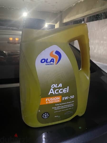 زيت موتور 5w30 Ola Accel ١٠,٠٠٠ كيلو 1