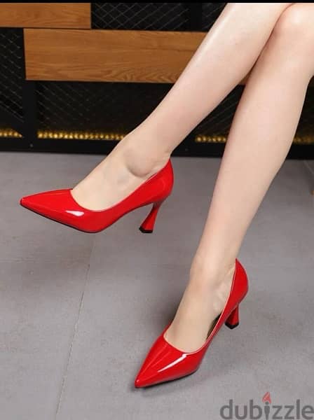 shein heels - جزمة بكعب من شي ان 2