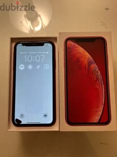 Iphone Xr 64GB Red (Multiple Issues )