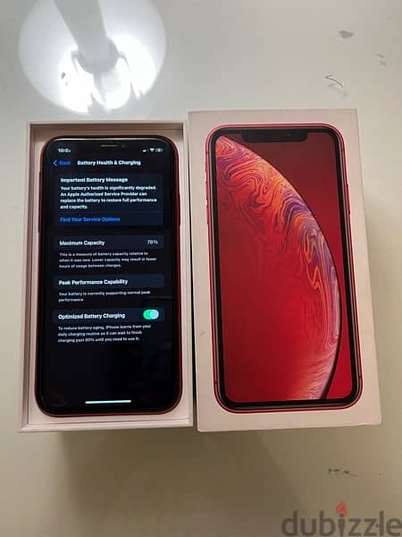 Iphone Xr 64GB Red (Multiple Issues ) 1
