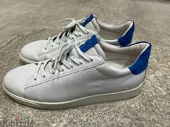 Ecco leather white shoes original