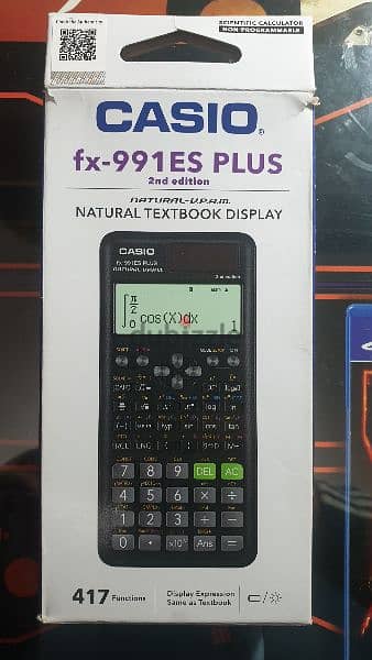 Casio Calculator fx- 991 ES PLUS 2nd Edition (Excellent condition) 0