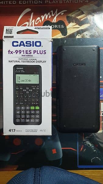 Casio Calculator fx- 991 ES PLUS 2nd Edition (Excellent condition) 2