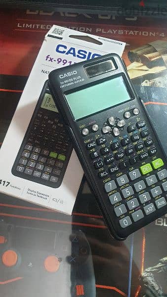 Casio Calculator fx- 991 ES PLUS 2nd Edition (Excellent condition) 3