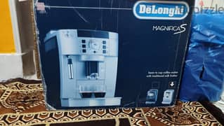 مكنة قهوة جديدة زيرو DeLonghi-Magnifica S 0