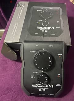 Zoom U-22 Handy Audio Interface 0