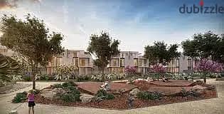 Duplex garden for sale prime location in BROUJ compund al shrouk 3