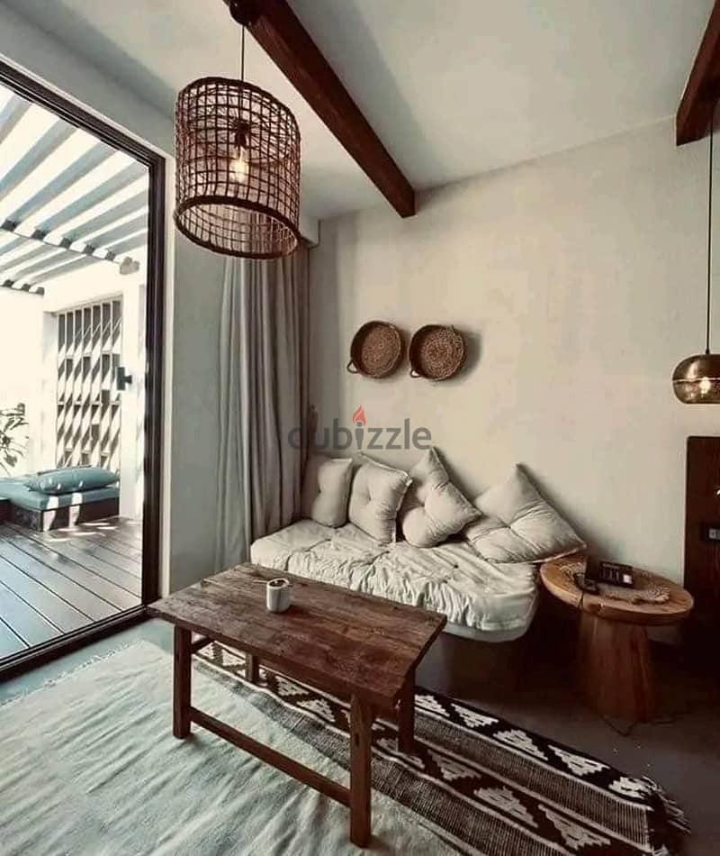 Villa for sale, 160 sqm, Samar Village, North Coast, Ras El Hekma, next to Marsa Bagoush and Silversands, Naguib Sawiris, sea view, installments 4