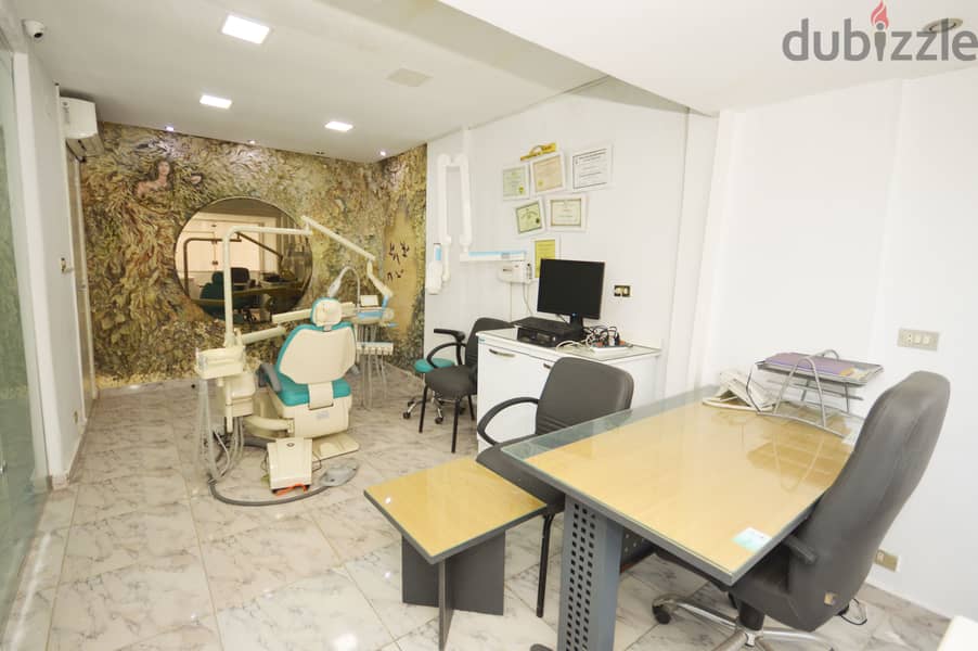 Clinic for rent - Raml Station - area 180 full meters 2