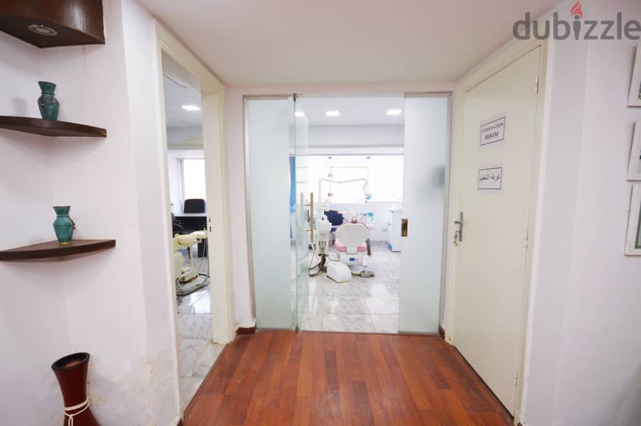 Clinic for rent - Raml Station - area 180 full meters 5