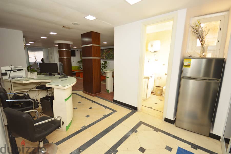 Clinic for rent - Raml Station - area 180 full meters 9