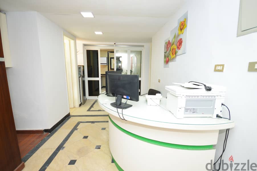 Clinic for rent - Raml Station - area 180 full meters 10