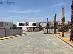 Apartment fully finished with AC's For Sale in Zed East with 5% down payment and installments New Cairo