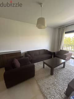 For Rent Furnished Apartment Two Bedrooms in Compound The Waterway 0