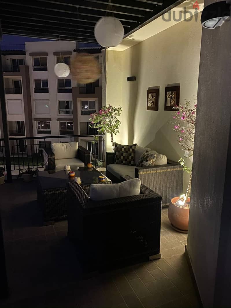 For Rent Modern Furnished Apartment in Compouund Uptown Cairo 1