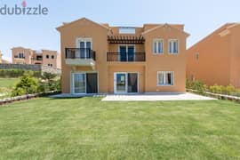 Ready to Move Stand-Alone Villa for Sale with Prime Location in Diplomats 4 Mountain View Ras el Hikma