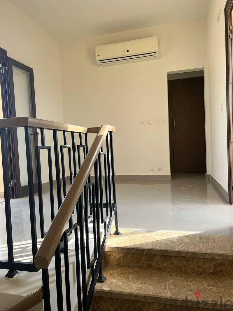 Fully Finished Townhouse for Sale in The Peak Uptown Cairo by Emaar with The Lowest Down payment and installments 7