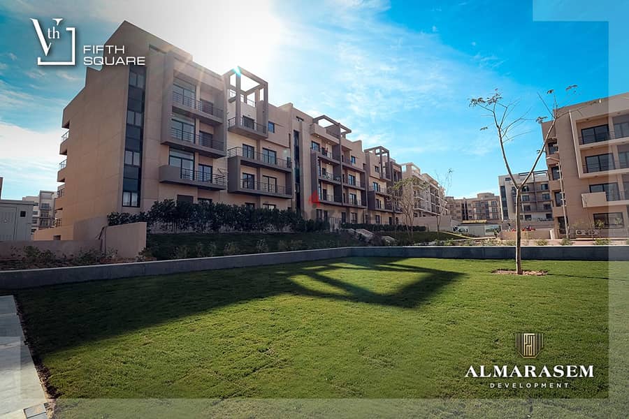 Apartment 149 meters with roof for sale, fully finished, Fifth Square Compound, Al Marasem, New Cairo, the heart of the Fifth Settlement 6