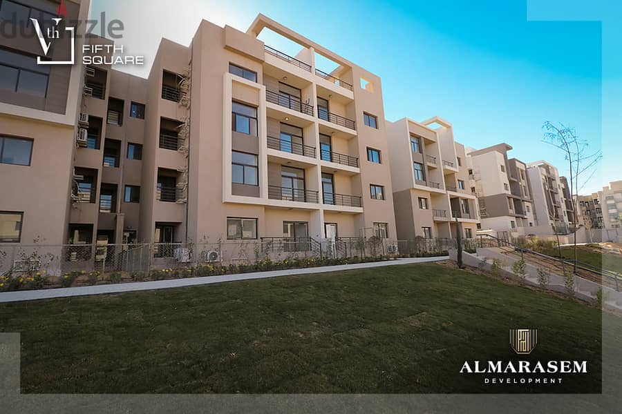 Apartment 149 meters with roof for sale, fully finished, Fifth Square Compound, Al Marasem, New Cairo, the heart of the Fifth Settlement 17