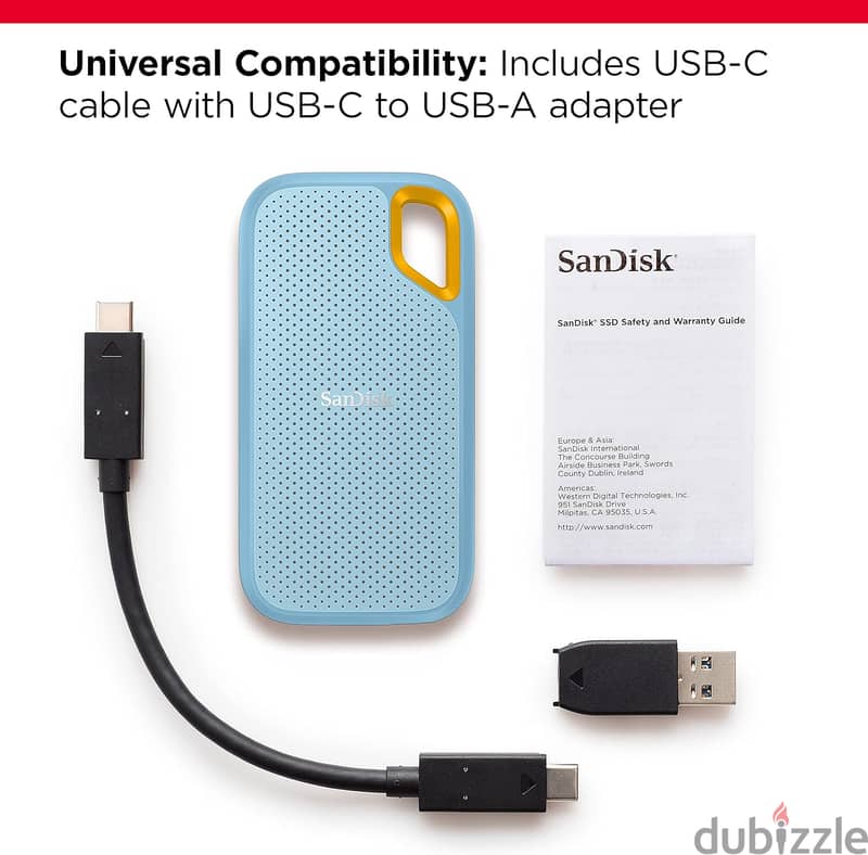 SanDisk 2TB Extreme Portable SSD 2