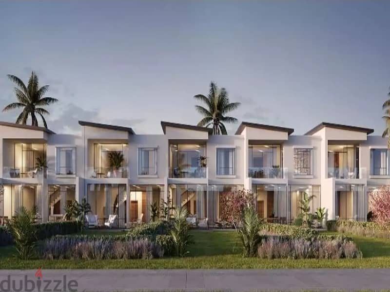 3Bdr townhouse villa for sale, Cali Coast Village, North Coast, Ras El Hekma, next to Mountain View, Sea View, on the Lagoon, installments 1