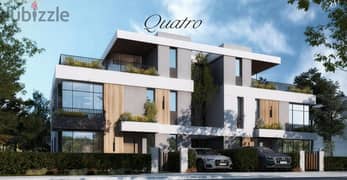 Quattro villa for sale - 5% down payment in New Zayed 0