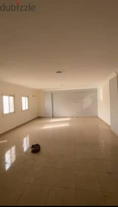 An apartment for rent, residential and administrative, in the Southern Investors District, on the Mohamed Naguib axis, near Al-Diyar Compound