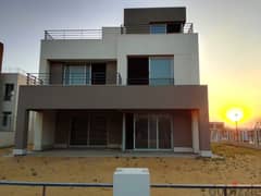 standalone for sale, 302 m,ready to move, semi-finished, 3 bedrooms in Palm Hills, New Cairo 0