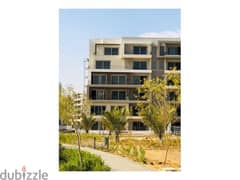 Apartment ready to move, view, landscape, 205 m, corner, 2nd floor, cash, in Palm Hills, New Cairo 0