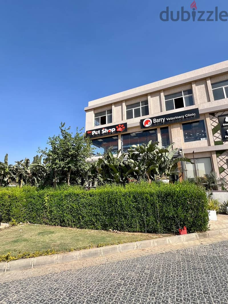Clinic for sale ready to move with instalments, a very prime location in heart of Sheikh Zayed 3