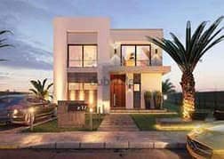 for sale chalet fully finished 103 m with garden bahary directly on swimming pool in Gaia north coast 0