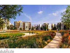 In installments 204 m apartment for sale view landscape fully finished with a. c 3 bedrooms in Zed east 0
