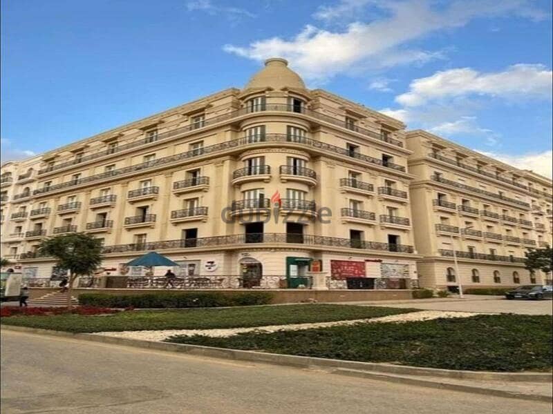 In installments, a 3-room apartment for sale, ground floor with garden, in Hyde Park, New Cairo 1